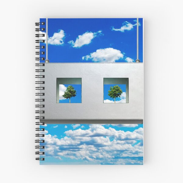 Item preview, Surreal art - Two trees in hanging structure designed and sold by Vela Barrera.