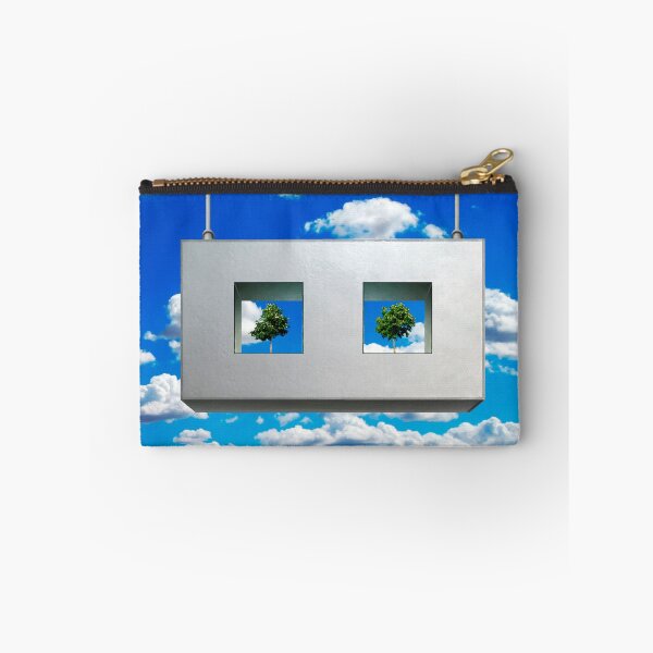 Item preview, Surreal art - Two trees in hanging structure designed and sold by Vela Barrera.