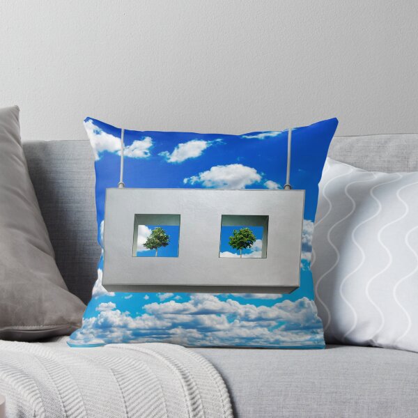 Item preview, Surreal art - Two trees in hanging structure designed and sold by Vela Barrera.