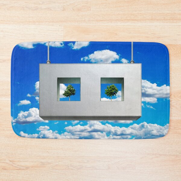 Item preview, Surreal art - Two trees in hanging structure designed and sold by Vela Barrera.