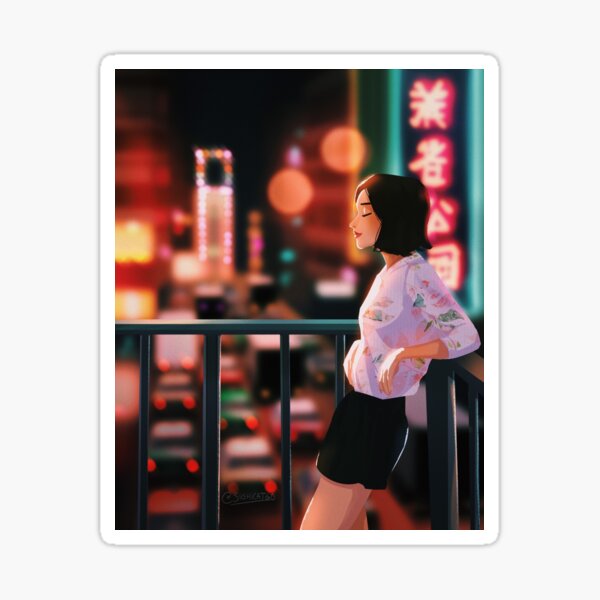 Item preview, City Life designed and sold by sushicatgo.