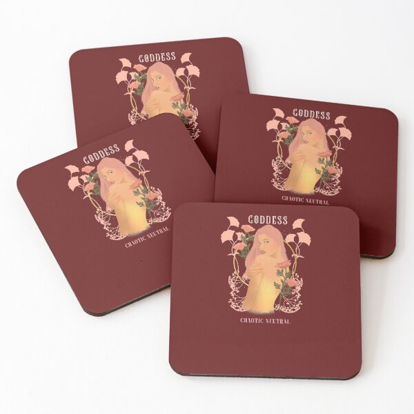 Item preview, Tabletop RPG Goddess - Chaotic Neutral designed and sold by CrimsonKnights.