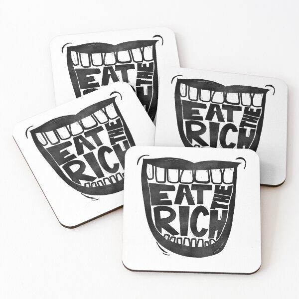 Item preview, Eat The Rich designed and sold by strandostrando.