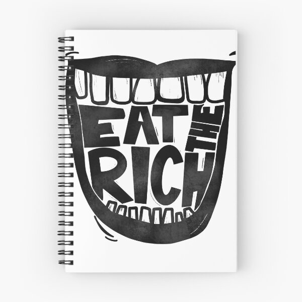 Item preview, Eat The Rich designed and sold by strandostrando.