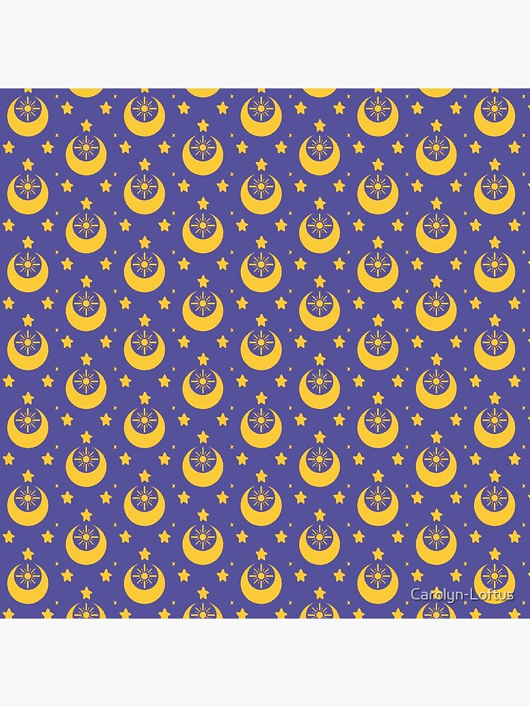 I am an Early Bird Doomed to the Life of a Night Owl, Sub Pattern (Purple) by Carolyn-Loftus