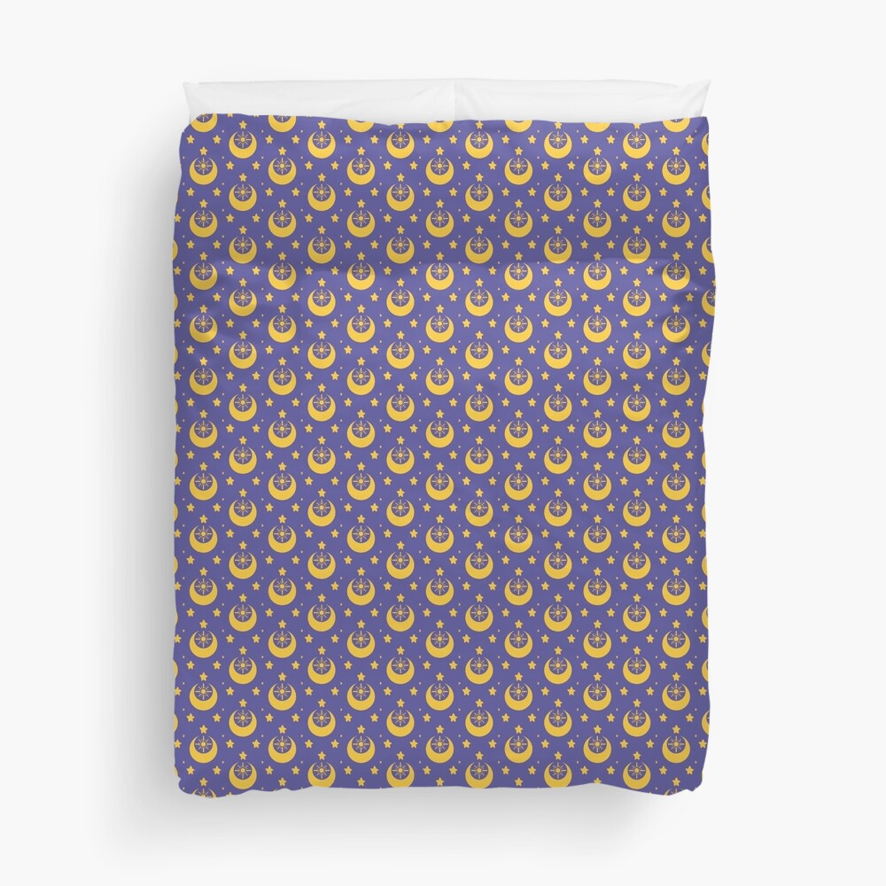 I am an Early Bird Doomed to the Life of a Night Owl, Sub Pattern (Purple) Duvet Cover