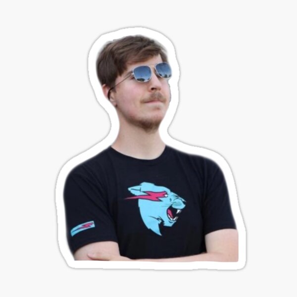 mrbeast 40 million subscriber shirt