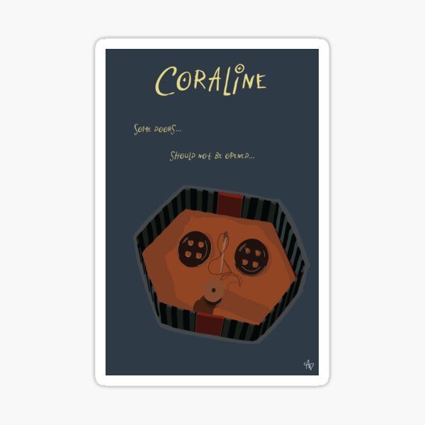 Artikel-Vorschau von Coraline, designt und verkauft von alicia-marie.