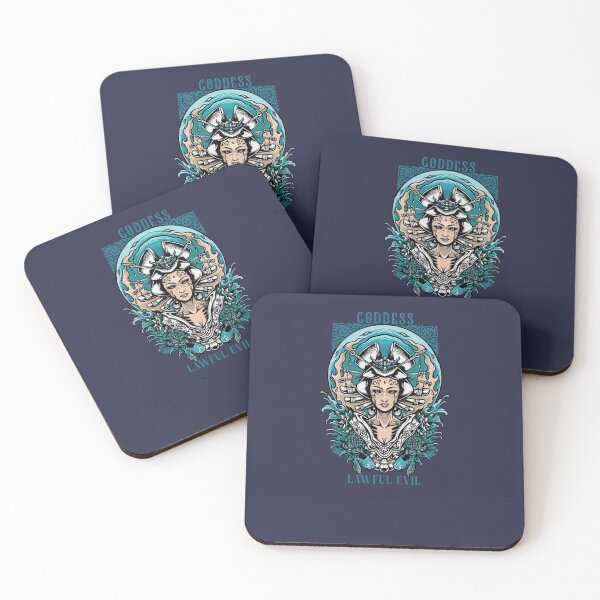 Item preview, Tabletop RPG Goddess - Lawful Evil designed and sold by CrimsonKnights.
