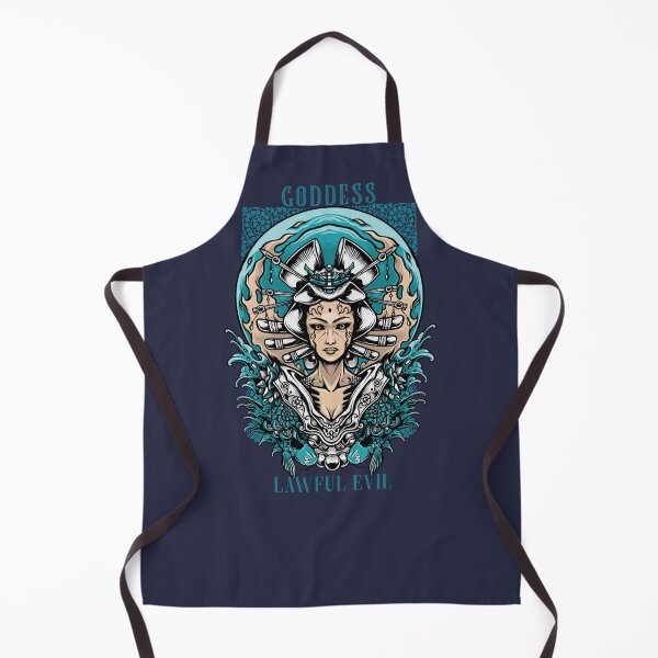 Item preview, Tabletop RPG Goddess - Lawful Evil designed and sold by CrimsonKnights.