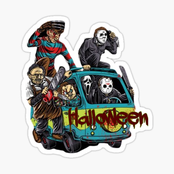 Download Halloween Svg Stickers Redbubble