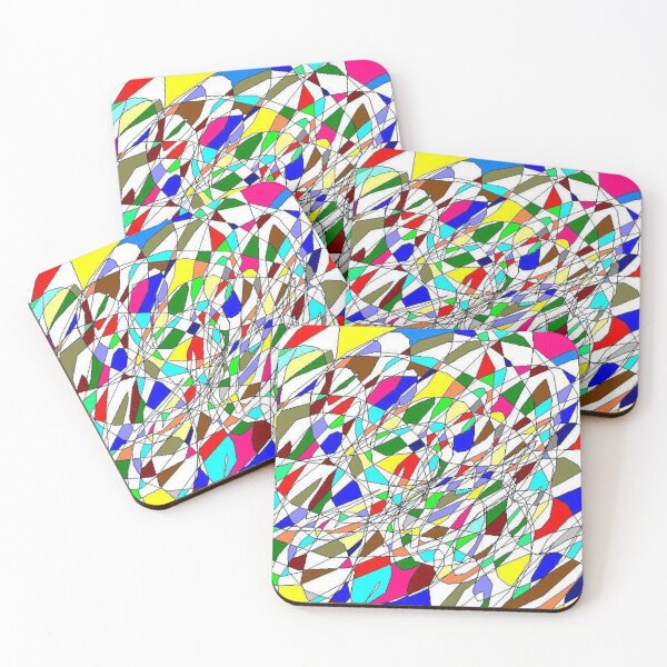 Item preview, Wild abstract squiggles designed and sold by CharlieDingler.