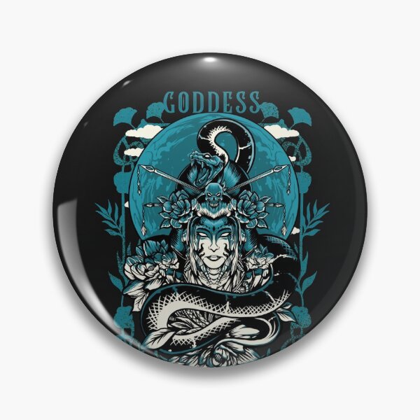 Item preview, Tabletop RPG Goddess - Chaotic Evil designed and sold by CrimsonKnights.