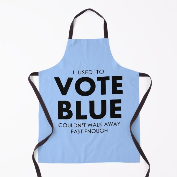 Item preview, VOTE BLUE -b-text-b-bg designed and sold by Clandestocracy.