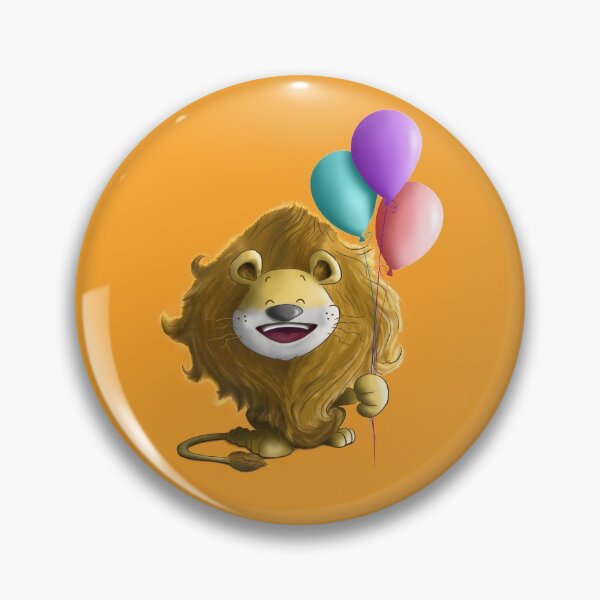 Item preview, Happy Lion designed and sold by lisanganart.