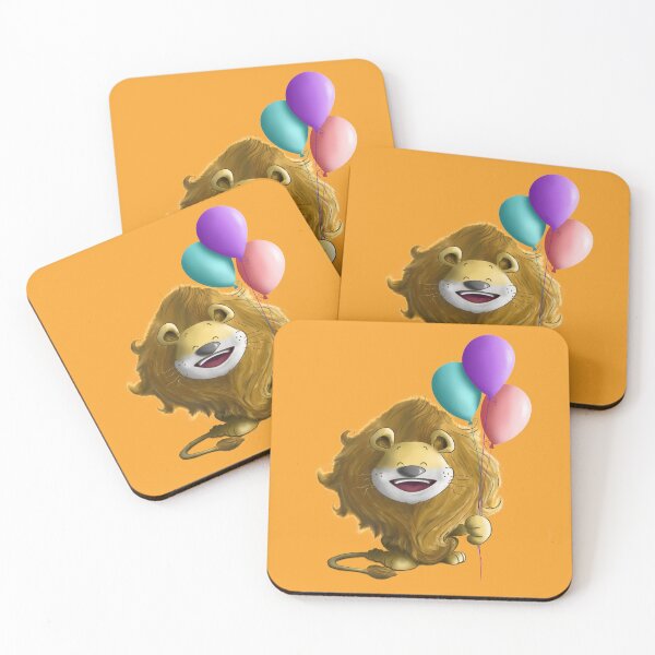 Item preview, Happy Lion designed and sold by lisanganart.