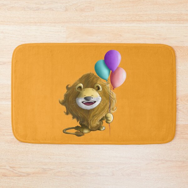 Item preview, Happy Lion designed and sold by lisanganart.