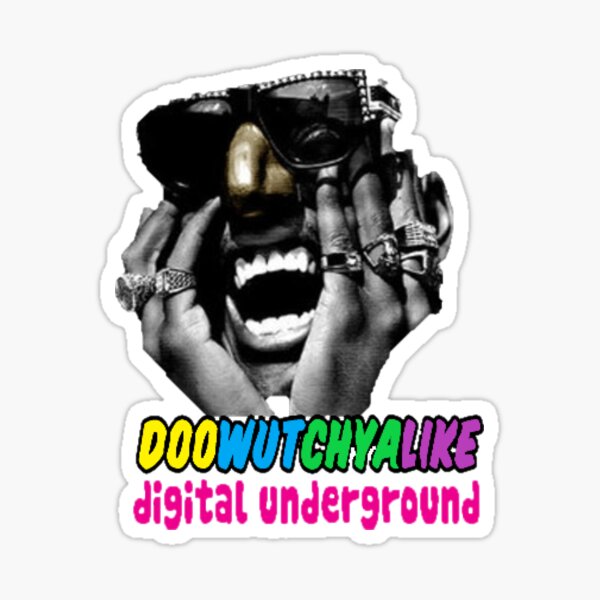 Hip Hop Underground Stickers for Sale | Redbubble