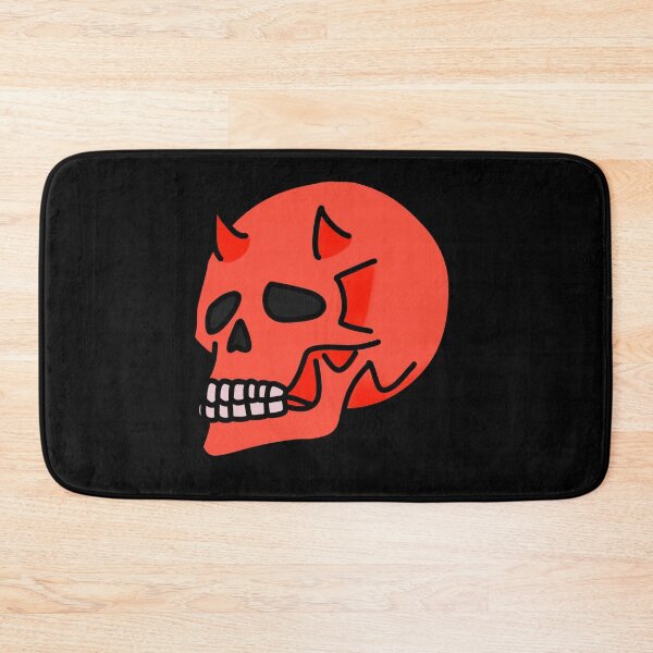 Item preview, Red Devil Skull designed and sold by ButterflyX.