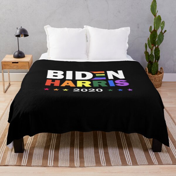 Item preview, Joe Biden Kamala Harris 2020 Rainbow Gay Pride LGBT Election Presidential Campaign designed and sold by aronia.
