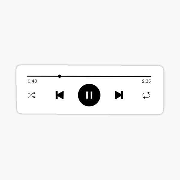 spotify music bar