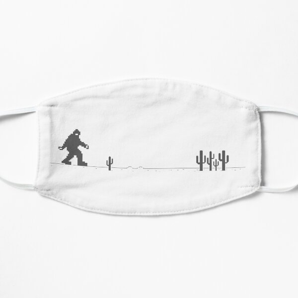 Bigfoot Cactus Offline Chrome Flat Mask