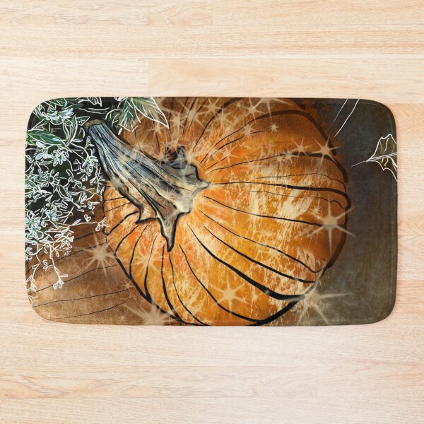 Item preview, Pumpkin Glam designed and sold by ThatGirlDoodles.