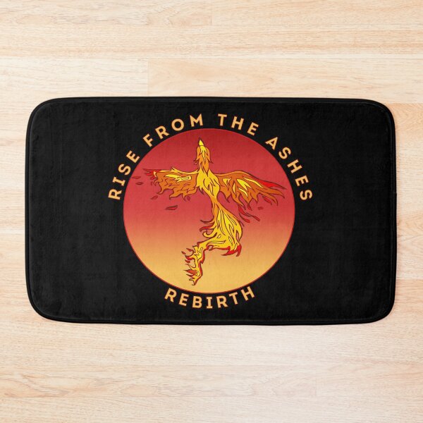Item preview, Rise From The Ashes Orange Rise designed and sold by Coder-T.