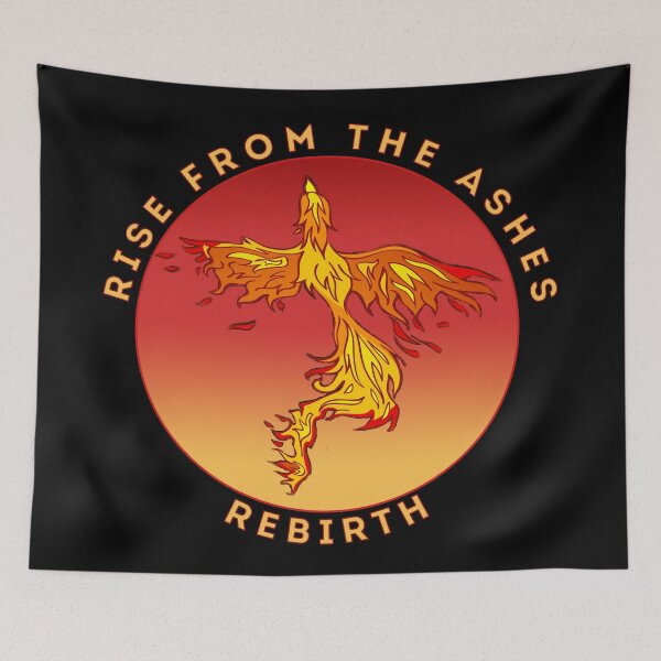 Item preview, Rise From The Ashes Orange Rise designed and sold by Coder-T.