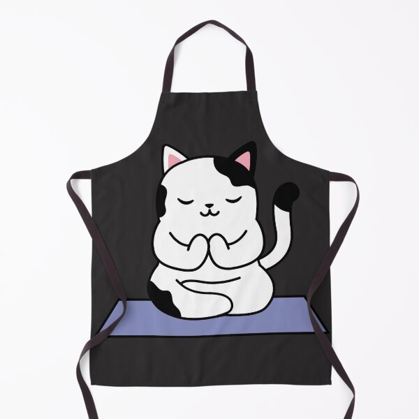 Item preview, Cat Meditation designed and sold by TrueTrippyArts.