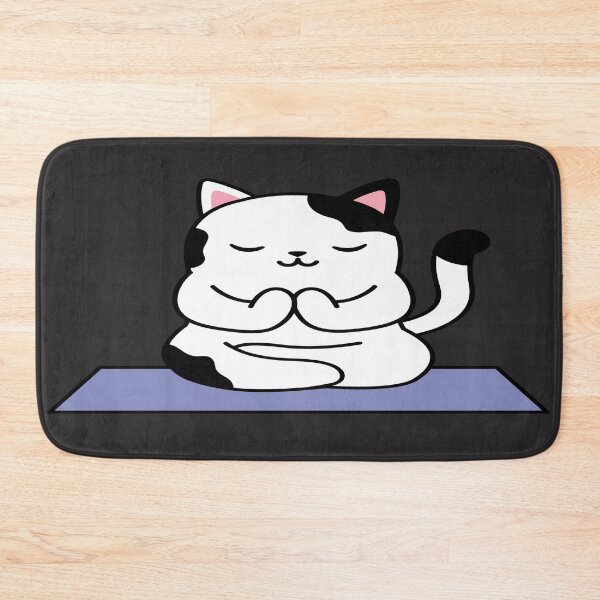 Item preview, Cat Meditation designed and sold by TrueTrippyArts.