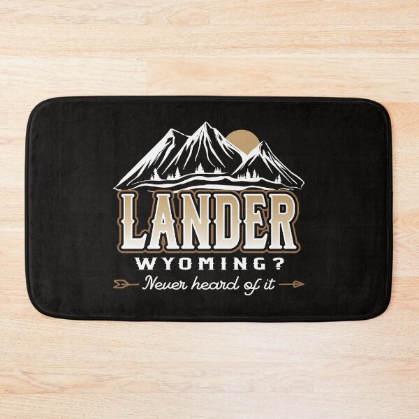 Item preview, Lander Wyoming WY Conspiracy Theory designed and sold by NoBonesLife.
