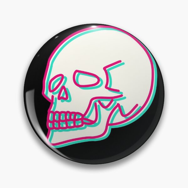 Item preview, Glitching Skull designed and sold by ButterflyX.
