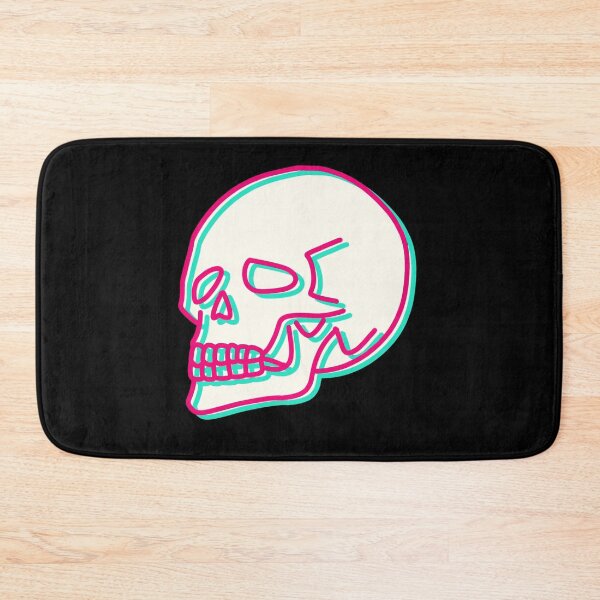 Item preview, Glitching Skull designed and sold by ButterflyX.