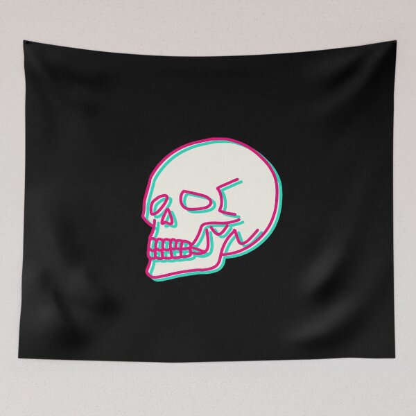 Item preview, Glitching Skull designed and sold by ButterflyX.