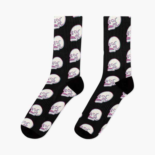 Item preview, Glitching Skull designed and sold by ButterflyX.