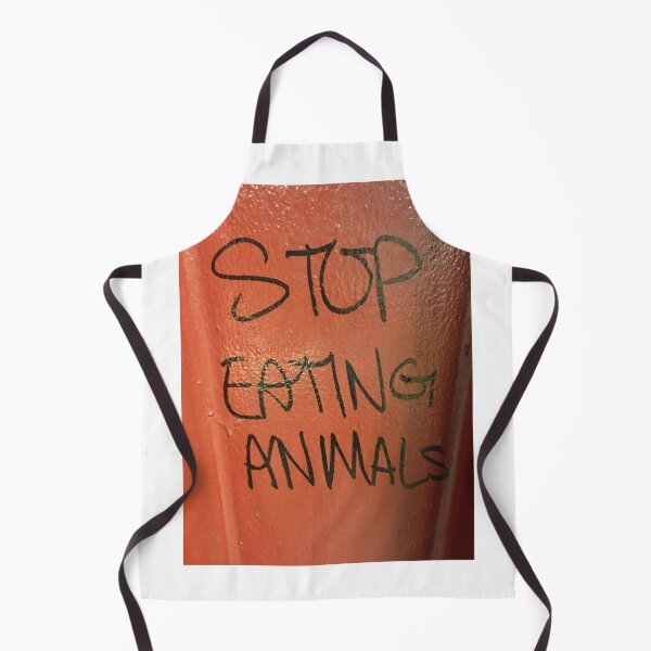 Item preview, Stop eating animals designed and sold by BOBBYBABE.