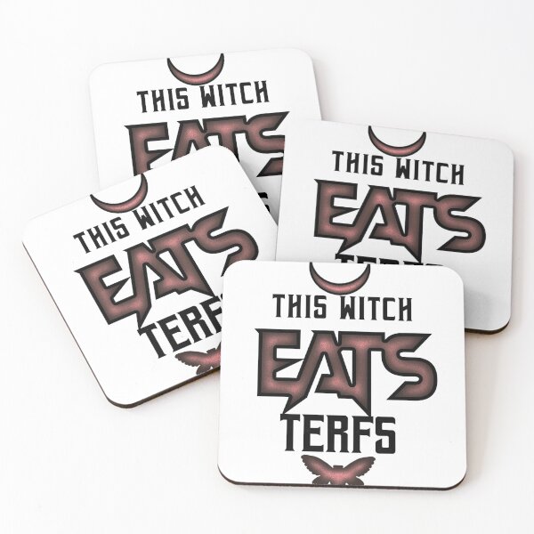 Item preview, This Witch Eats TERFs designed and sold by StegerProdesign.