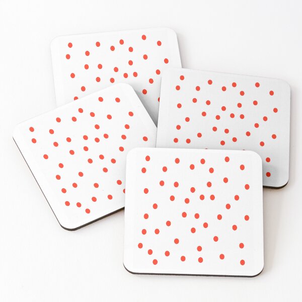 Item preview, Red Dots Pattern designed and sold by porfysoundtrack.