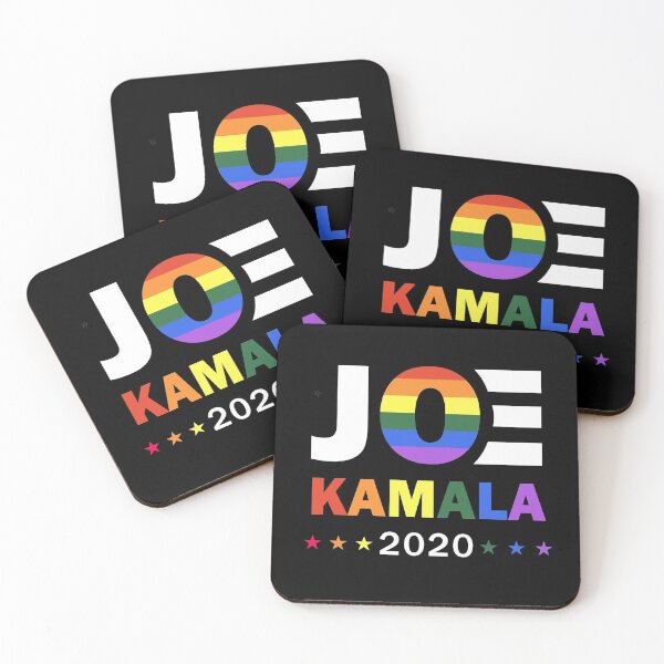 Item preview, Joe Biden Kamala Harris 2020 Rainbow Gay Pride LGBT Election Presidential Campaign designed and sold by aronia.
