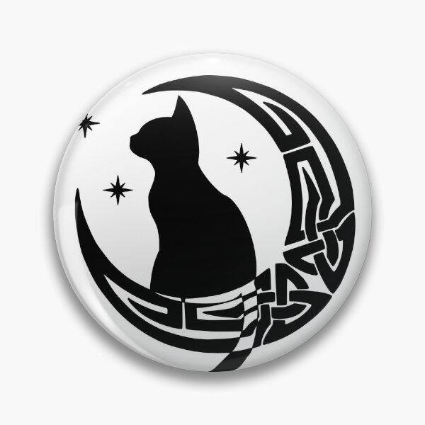 Item preview, Celtic Moon Cat designed and sold by Depic Spirit.