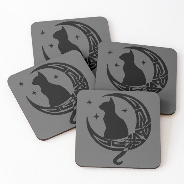 Item preview, Celtic Moon Cat designed and sold by Depic Spirit.