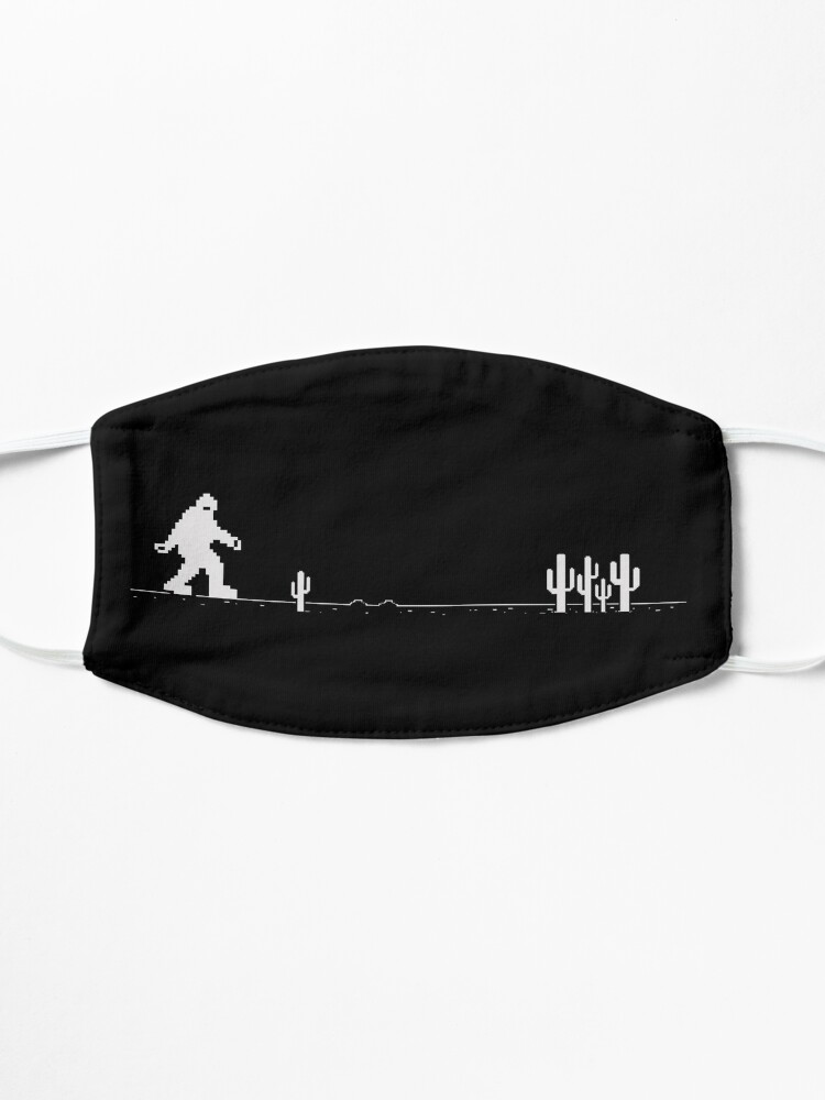 Alternate view of Bigfoot Cactus Offline Chrome dark Mask