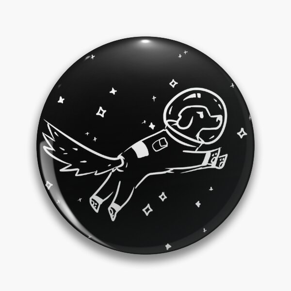 Item preview, Space Pup designed and sold by Lunalier.