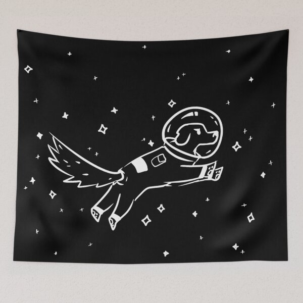 Item preview, Space Pup designed and sold by Lunalier.