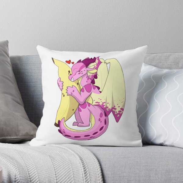 Kinkajou et banane Coussin