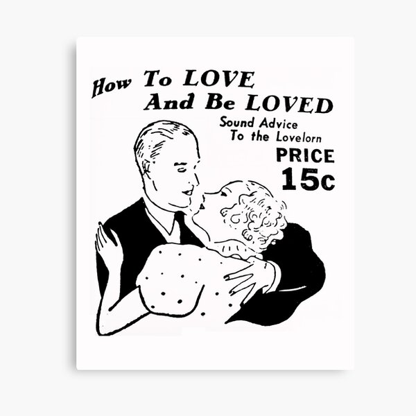 Item preview, Love And Be Loved designed and sold by Banjoboy Art.