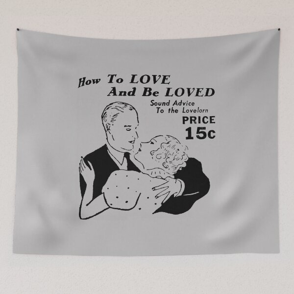 Item preview, Love And Be Loved designed and sold by Banjoboy Art.