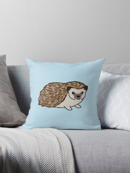 Squishy Hedgehog Pillow for Sale by ofstardust Redbubble