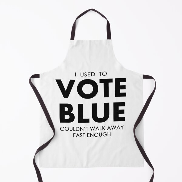 Item preview, VOTE BLUE -b-text-w-bg designed and sold by Clandestocracy.